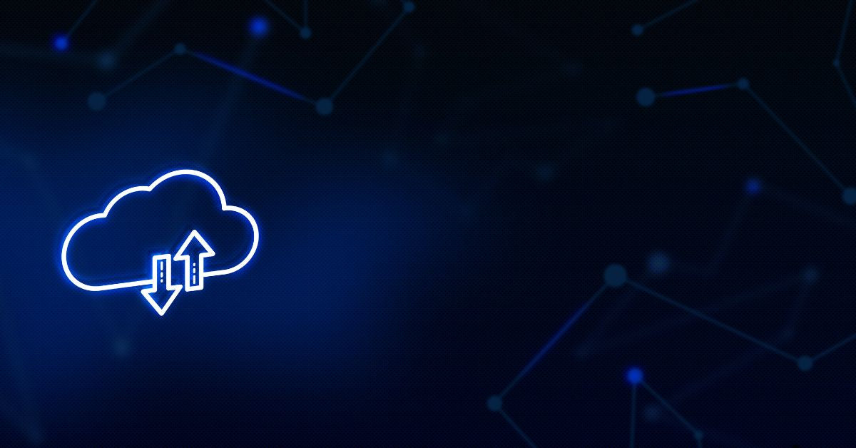 Cloud backup data