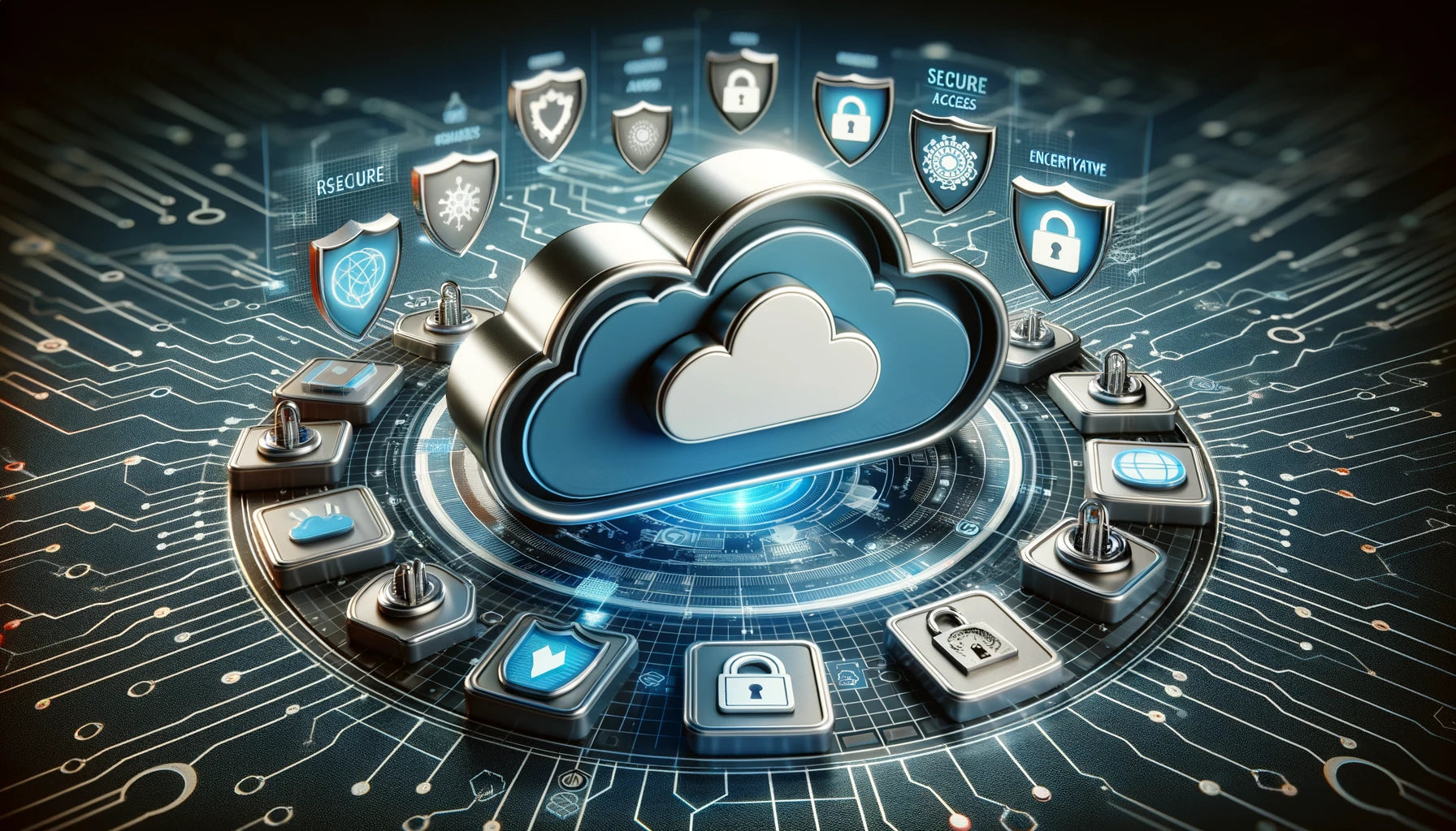 Enhancing Data Security in the Cloud