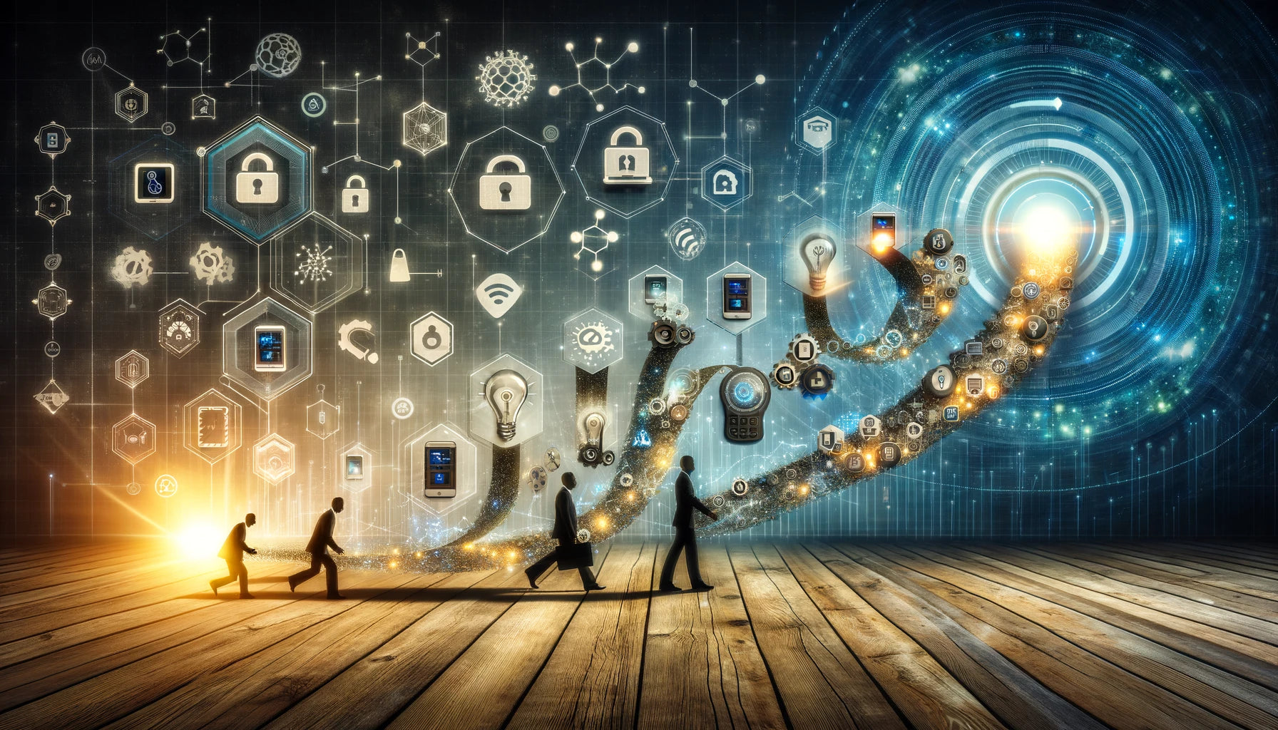 The Evolution of Cybersecurity in IoT