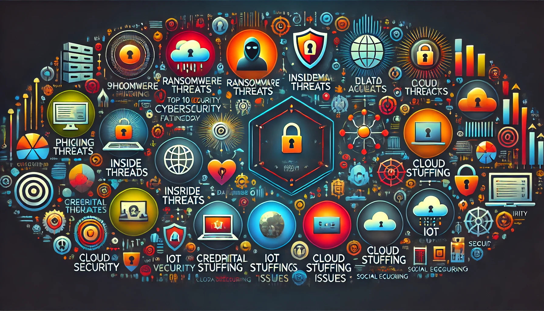 Top 10 Cybersecurity Threats Facing Businesses Today